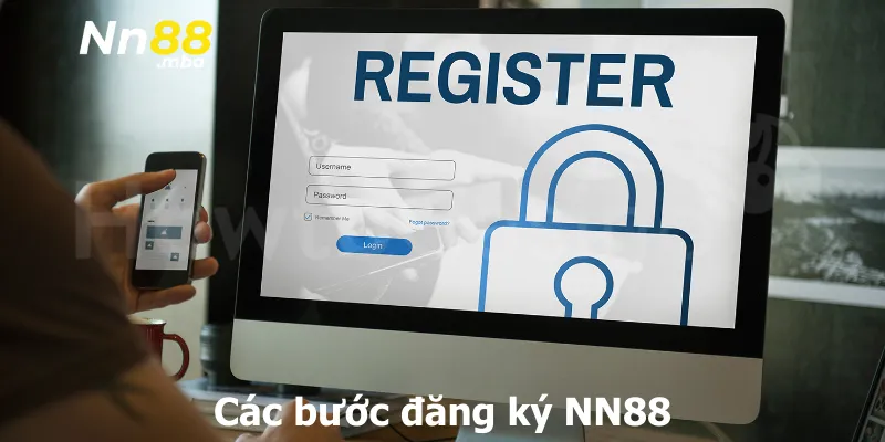 Các bước đăng ký NN88