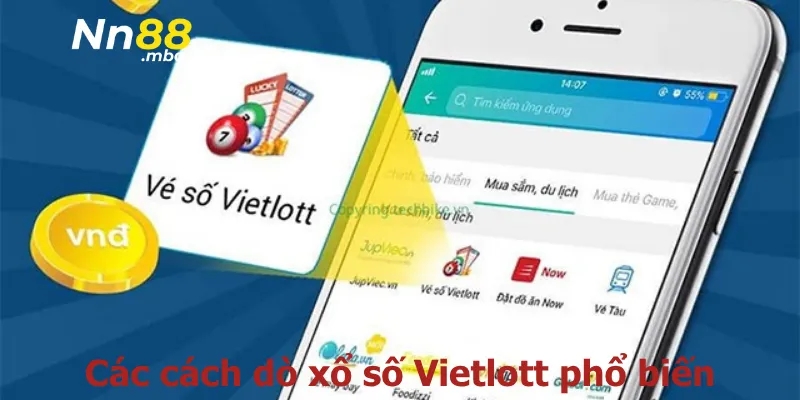 Các cách dò xổ số Vietlott phổ biến