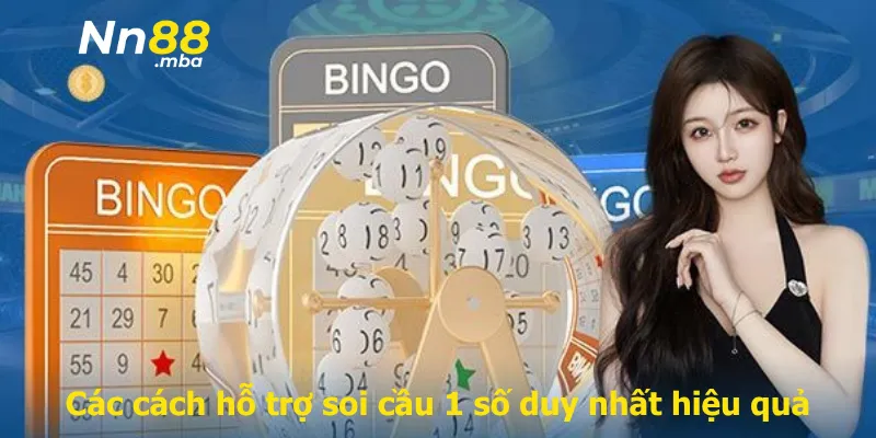 Các cách hỗ trợ soi cầu 1 số duy nhất hiệu quả