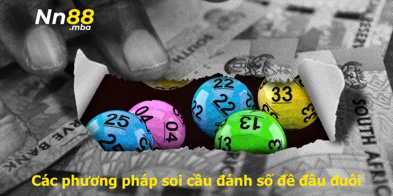 Các phương pháp soi cầu đánh số đề đầu đuôi