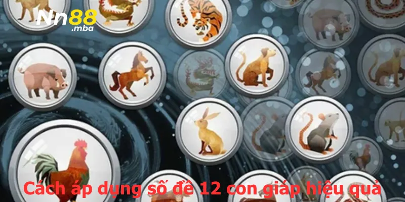 Cách áp dụng số đề 12 con giáp hiệu quả