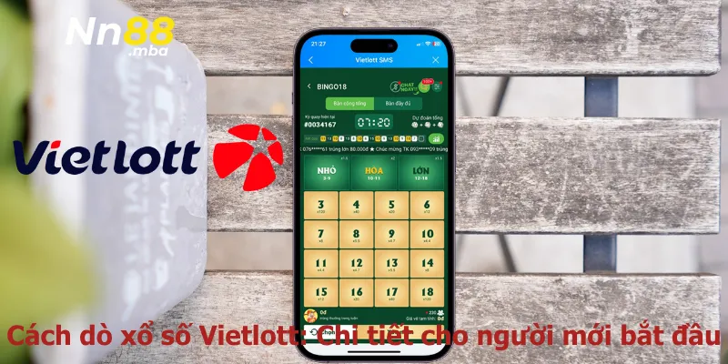 Cách dò xổ số Vietlott: Chi tiết cho người mới bắt đầu