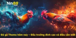 Đá gà Thomo hôm nay – Đấu trường đỉnh cao và điều cần biết