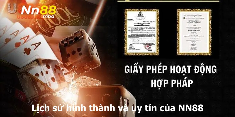Lịch sử hình thành và uy tín của NN88