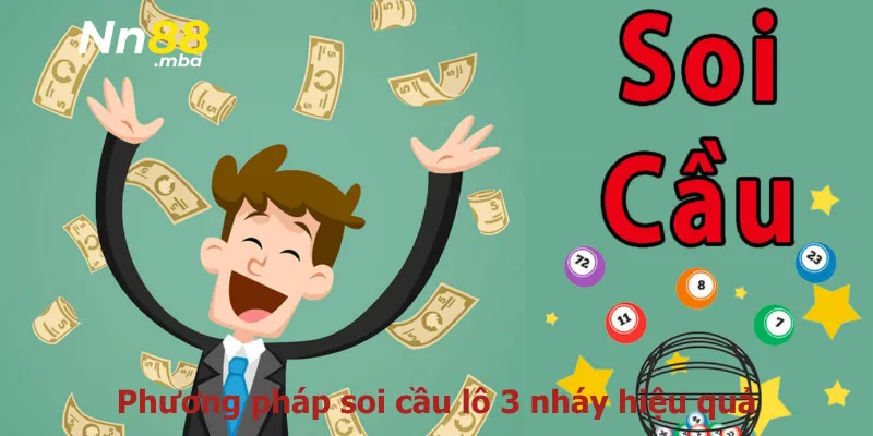 Phương pháp soi cầu lô 3 nháy hiệu quả