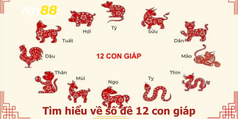 Tìm hiểu về số đề 12 con giáp